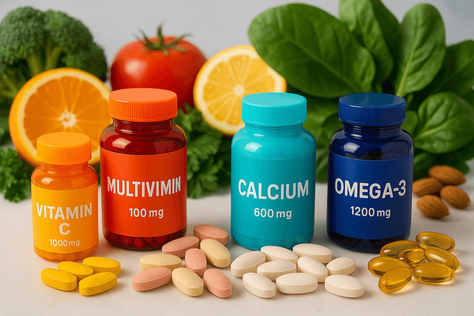 Everyday Essentials- Multivitamins & Minerals